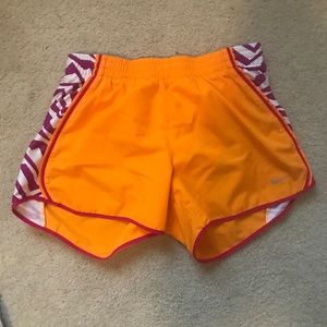 Nike dry fit running shorts